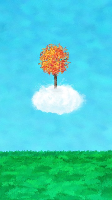 Free painting creativity landscape illustration