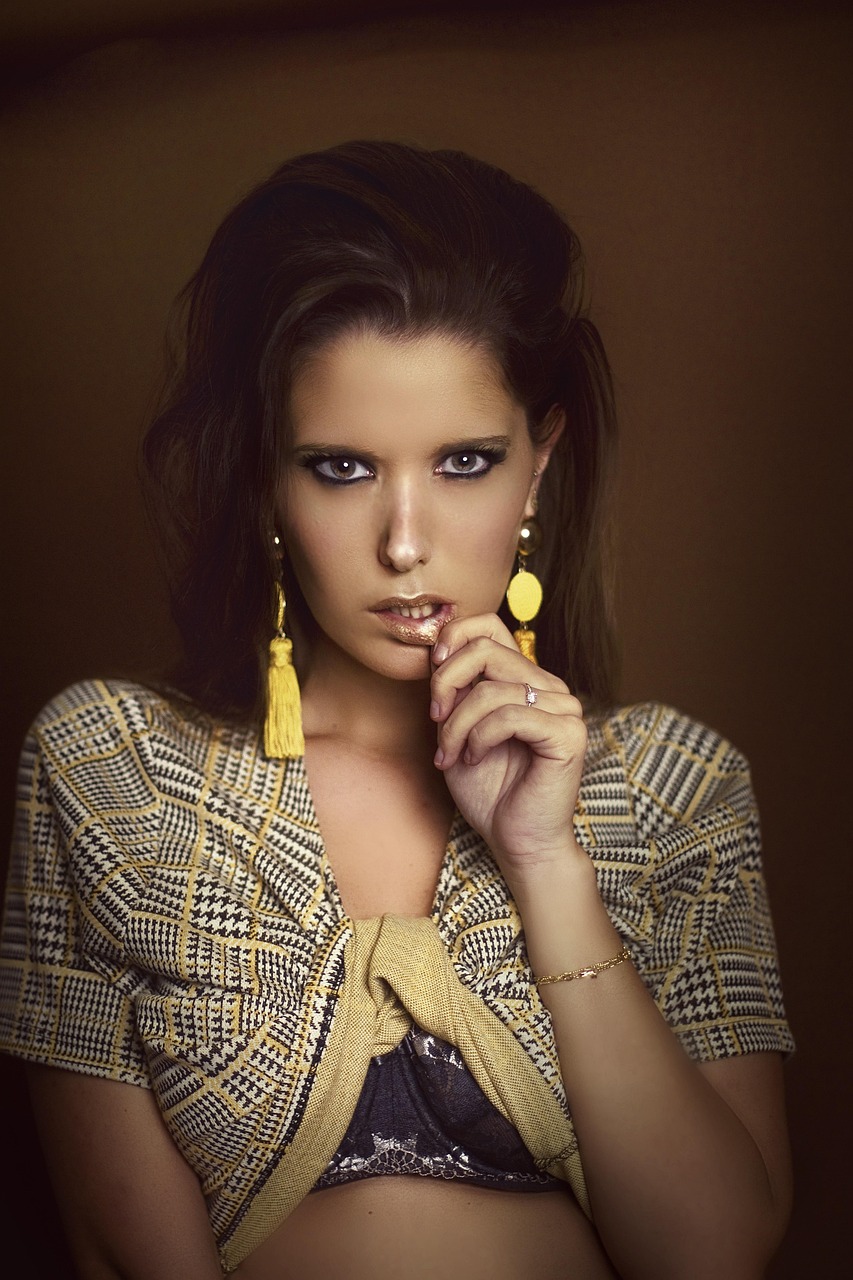 Retrato Beleza Modelo De Moda Foto Gratuita No Pixabay Pixabay