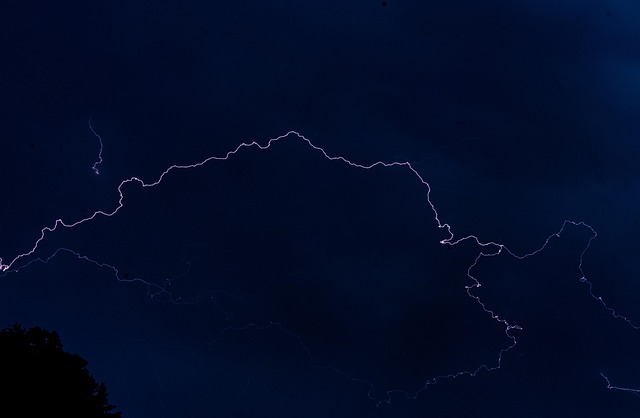 Free Lightning Light photo and picture