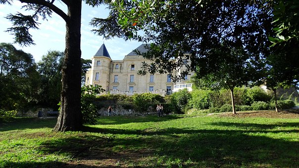 Chateau, Frankreich, Schloss