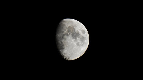 Mond, Raum, Erde, Planet, Universum