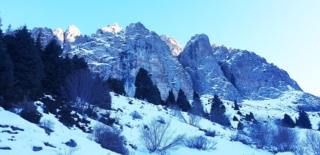 Free Mountains Almaty photo and picture