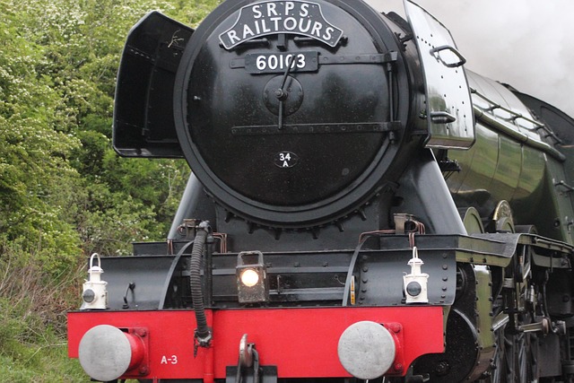 Free Steam-Train Flying-Scotsman photo and picture