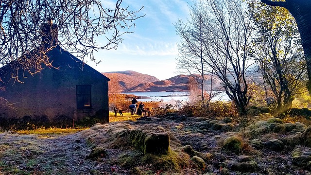 Free Bothy Scotland photo and picture