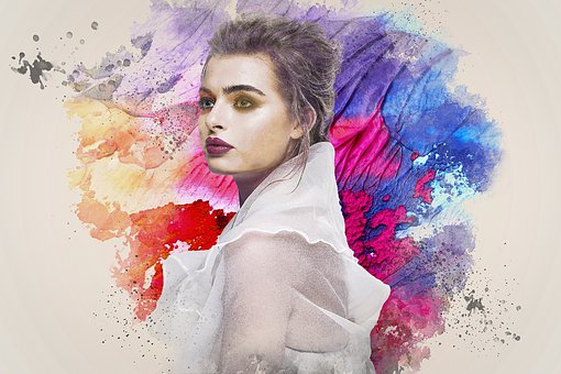 Free Watercolor Female illustration and picture