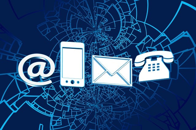 Digitalisering, E-Mail, Brev, Telefon