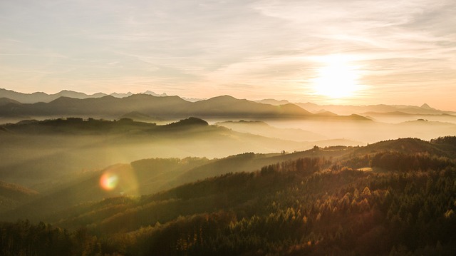Free Mountains Sun photo and picture