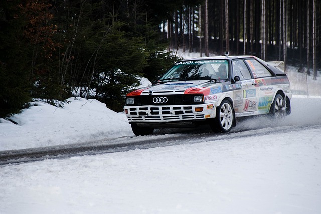 Free Car Snow photo and picture
