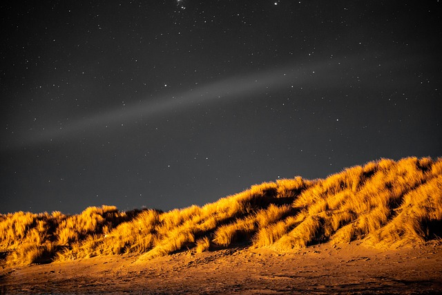 Free Dune Dune At Night photo and picture