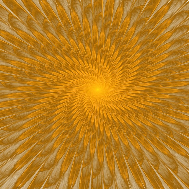 Free fractal abstract background illustration