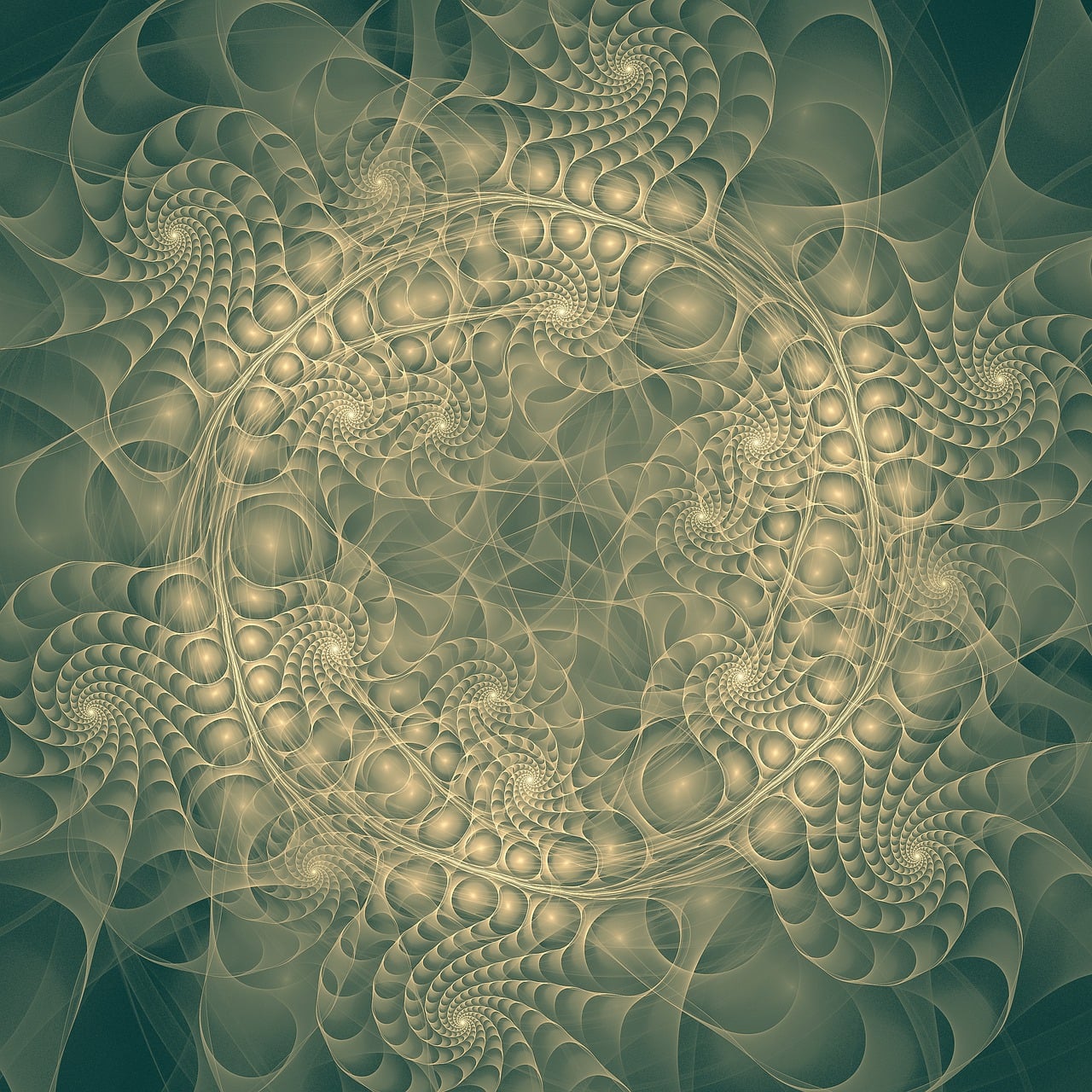 Download free HD stock image of Fractal Abstract Free fractal abstract background illustration
