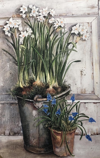 Frühlingszeit, Pfeffer Jonquil