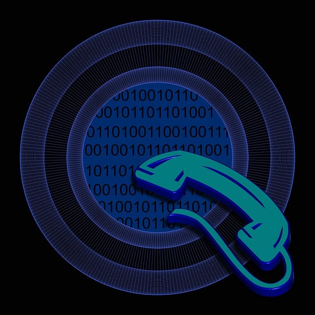 Free phone communicate call illustration