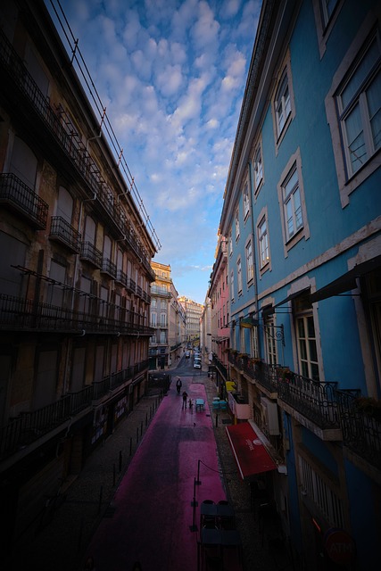 Free Street From Cais Do Sodré photo and picture