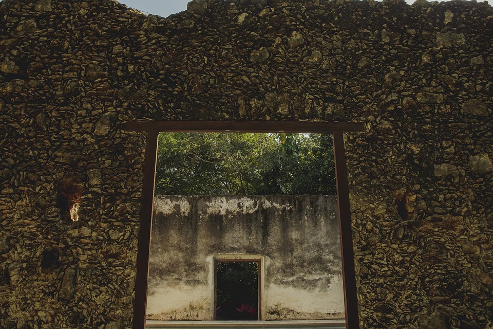 Wall Stone Door Frame - Free photo on Pixabay