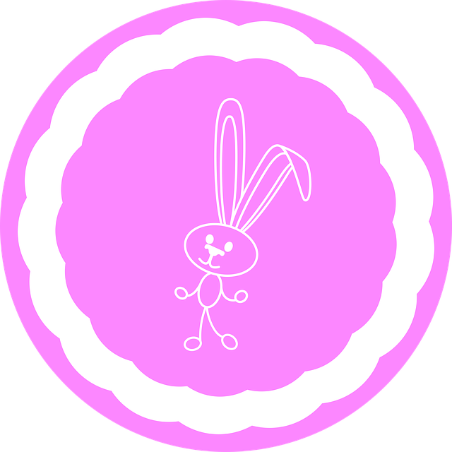 Topper, Easter, Sticker, Cupcake