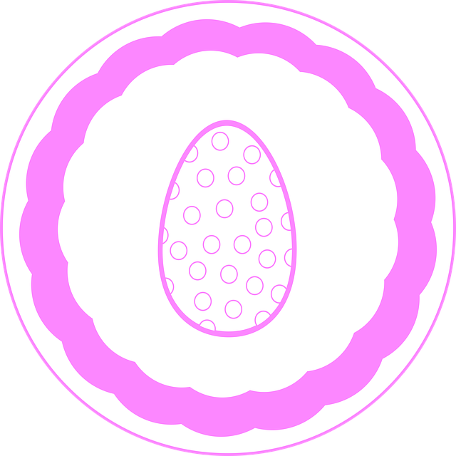Topper, Easter, Sticker, Cupcake