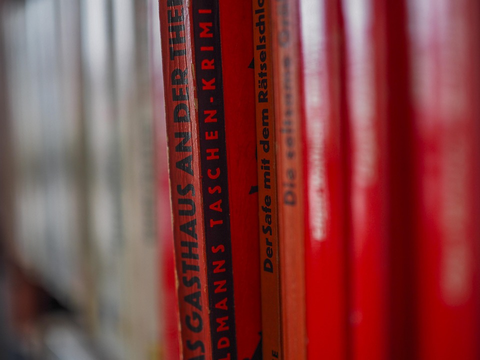 Bücher Buchrücken Literatur - Kostenloses Foto auf Pixabay