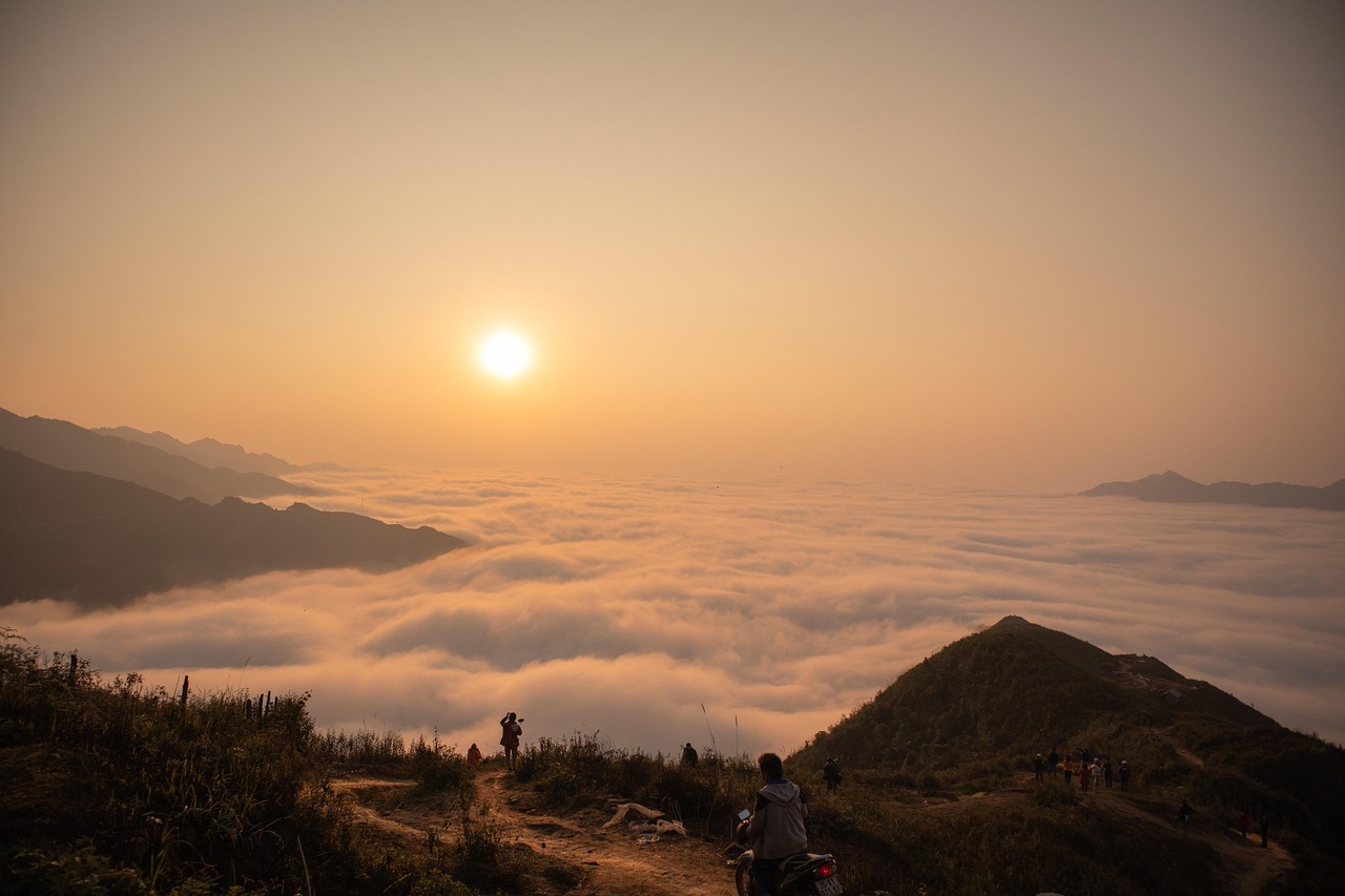 Sunrise - free online jigsaw puzzle photo