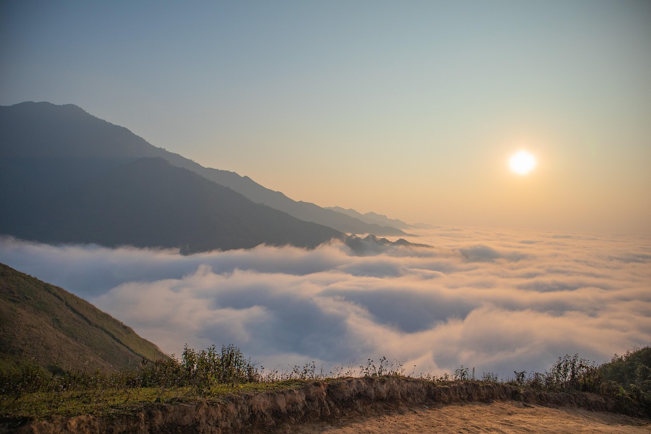 Sunrise - free online jigsaw puzzle photo
