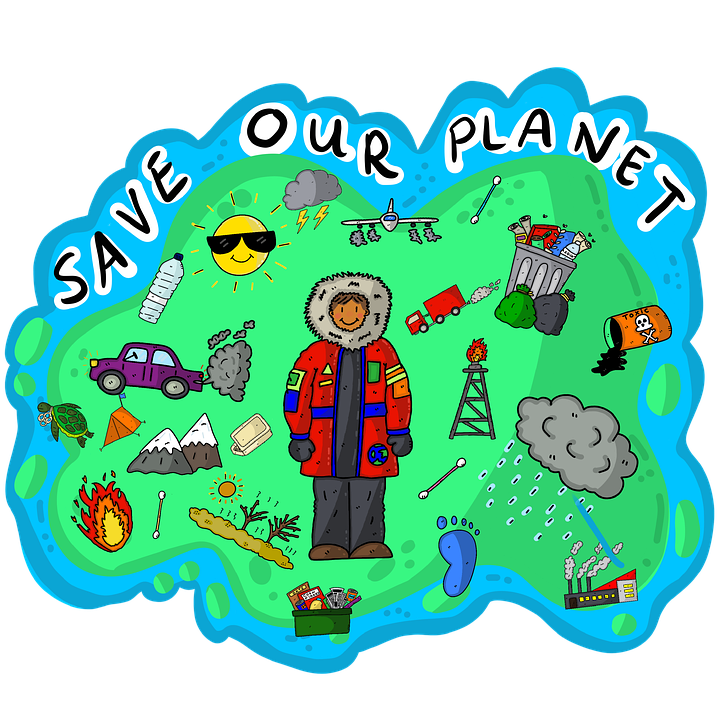 Planeten, Erde, Umwelt, Klimawandel, Greta Thunberg