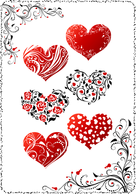 Liebe, Herzen, Romantisch, Valentinstag