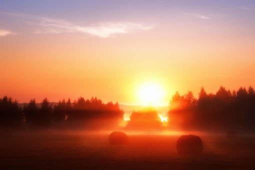 Free Morning Dawn photo and picture