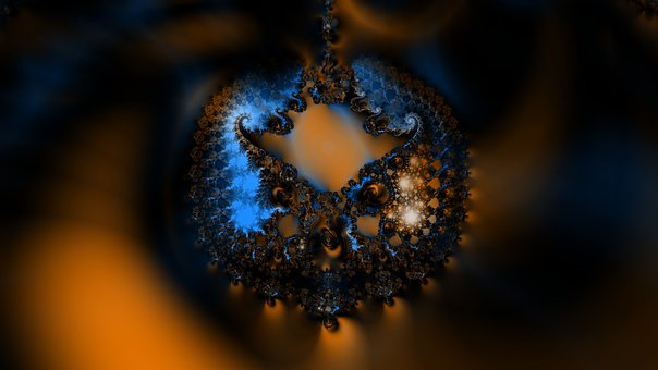 Fractaal, Fractal Kunst, Abstract