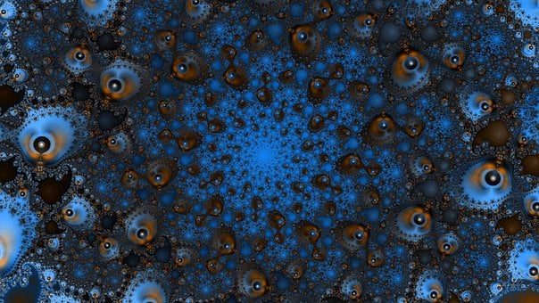 Fractaal, Fractal Kunst, Abstract