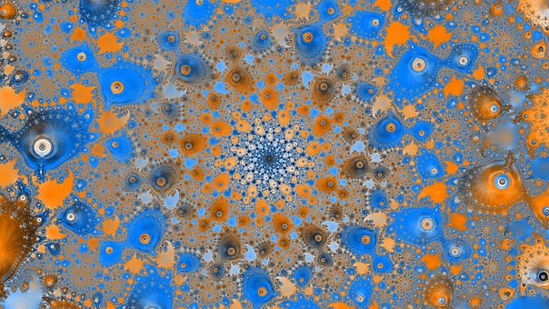 Fractaal, Fractal Kunst, Abstract