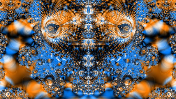 Fractaal, Fractal Kunst, Abstract