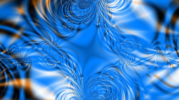 Fractaal, Fractal Kunst, Abstract