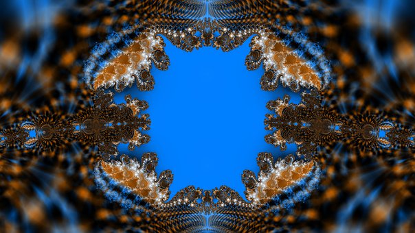 Fractaal, Fractal Kunst, Abstract