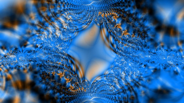 Fractaal, Fractal Kunst, Abstract