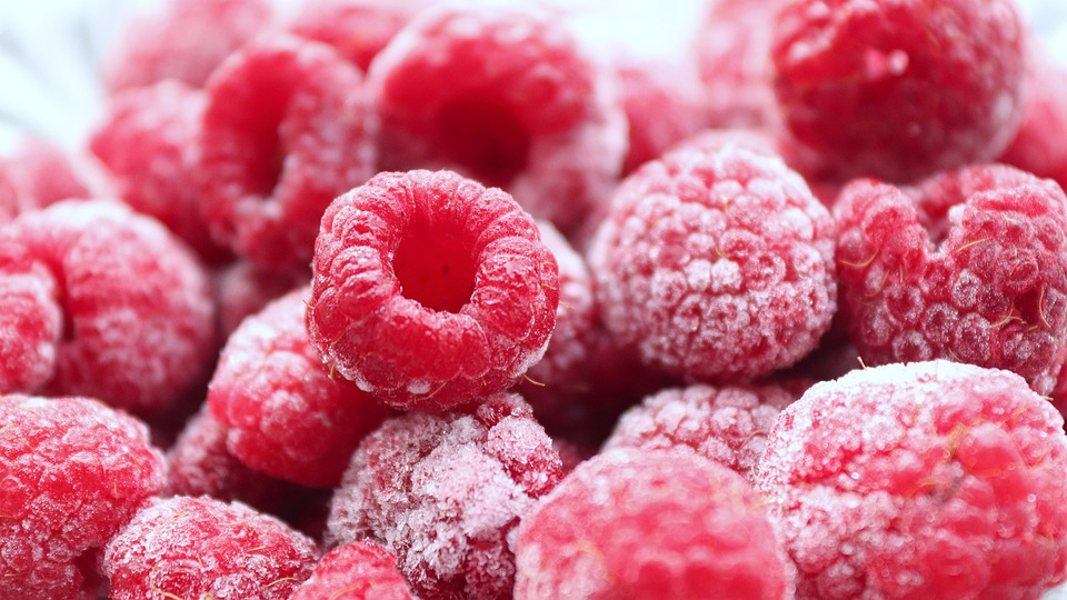 Lamponi, Conchiglia, Frutta, Frutta Estiva