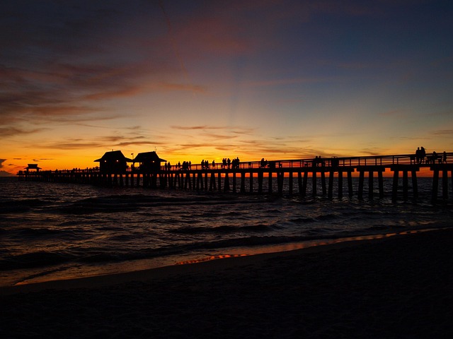 Free Naples Sunset photo and picture