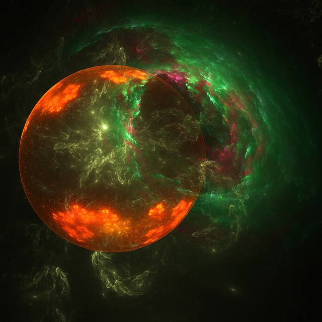 Free Space Cosmos illustration and picture