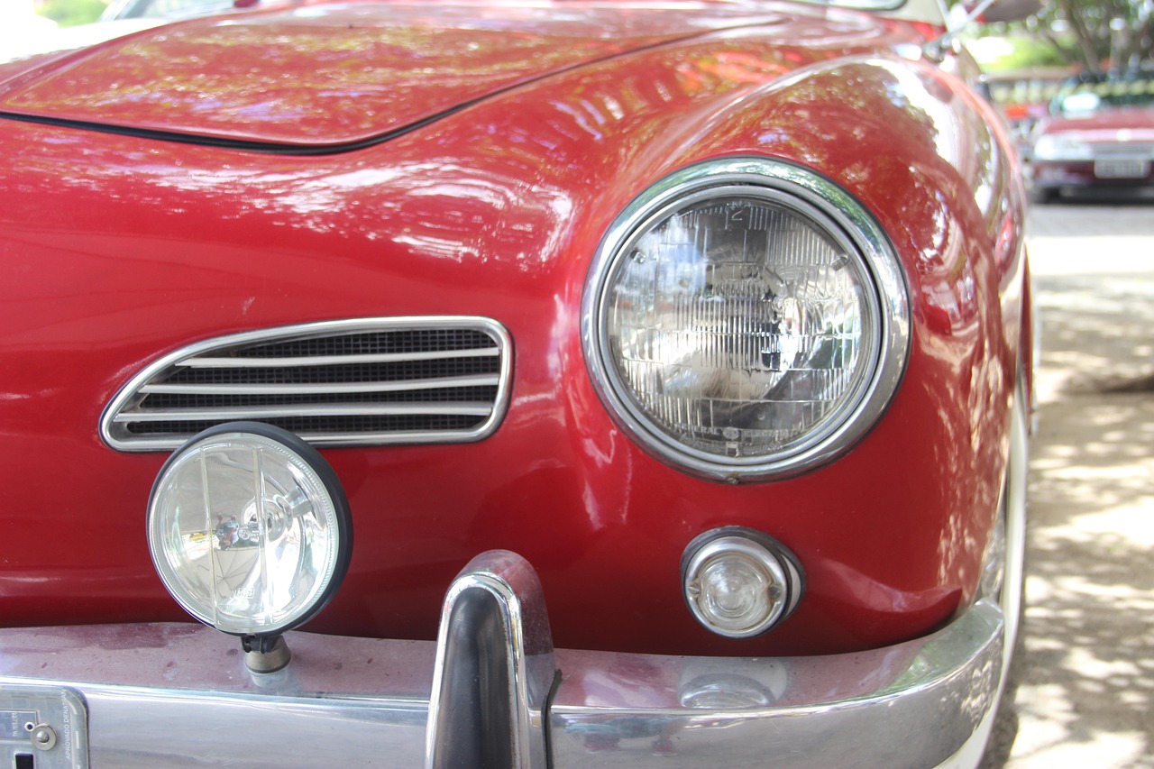 Vintage Car - free online jigsaw puzzle photo