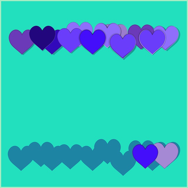 Template, Heart, Web, Media, Social