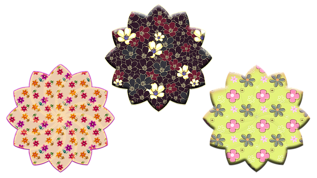 Free patterns texture valentines illustration