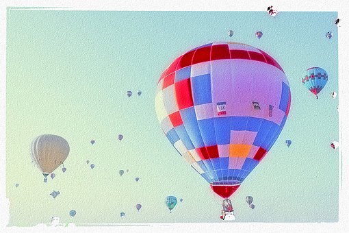 Free Balloon Sky illustration and picture