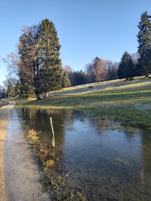 Eistag, Vinter, Flødeis, Kold