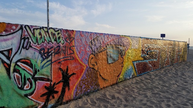 Free Grafiti Venice Beach photo and picture