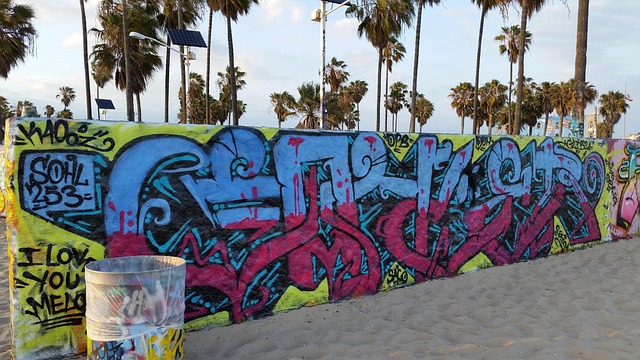 Free Grafiti Venice Beach photo and picture