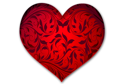 Hjerte, Kjærlighet, Valentinsdag, Symbol
