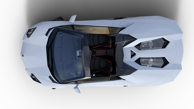 Free lamborghini supercar isolated illustration
