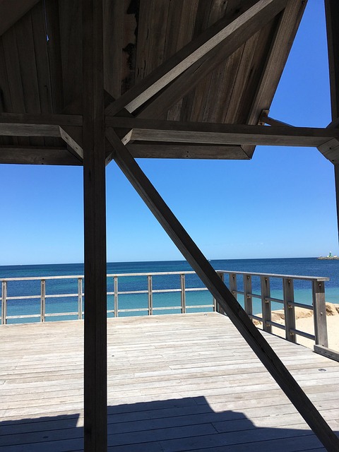 Free Sea Blue photo and picture