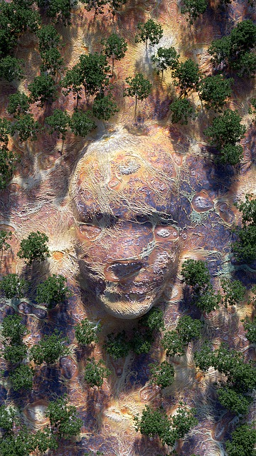 Free art nature sculpture illustration