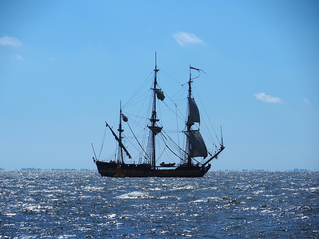 Velero, Mar Del Norte, Mar, Agua