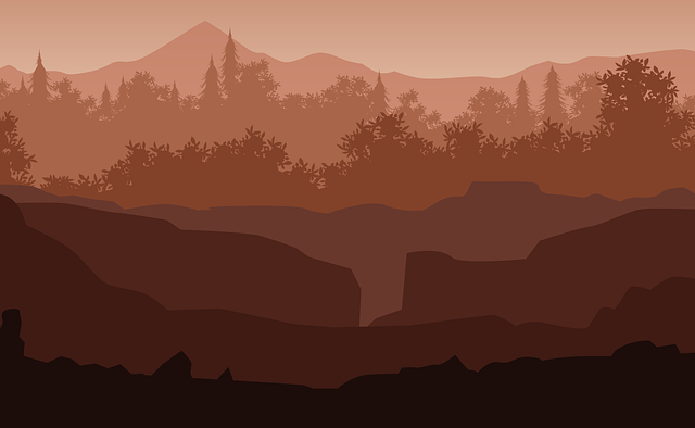 Free Natural Mountain vector and picture
